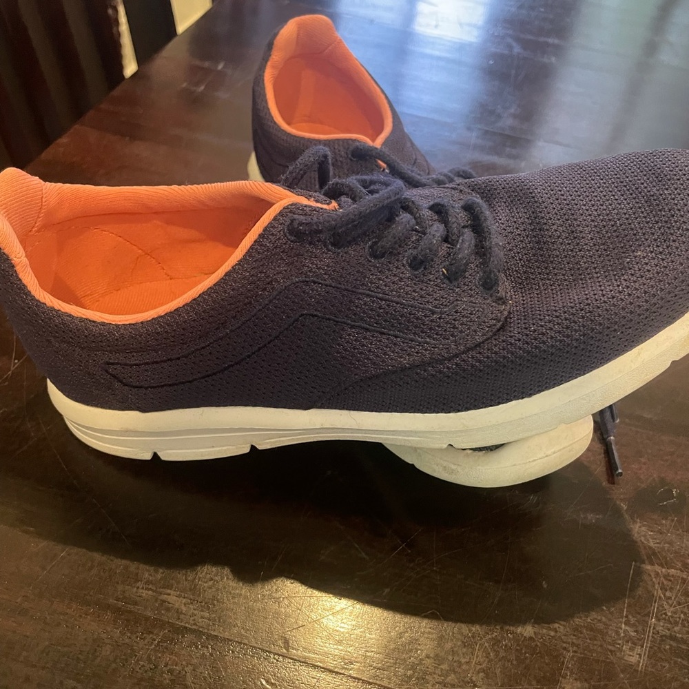 Vans navy shoes